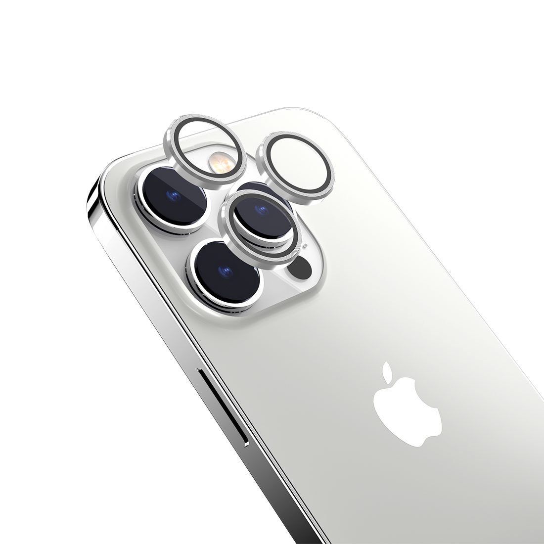SwitchEasy LenzGuard Sapphire Lens Protector pre iPhone 14 Pro/14 Pro Max - Silver
