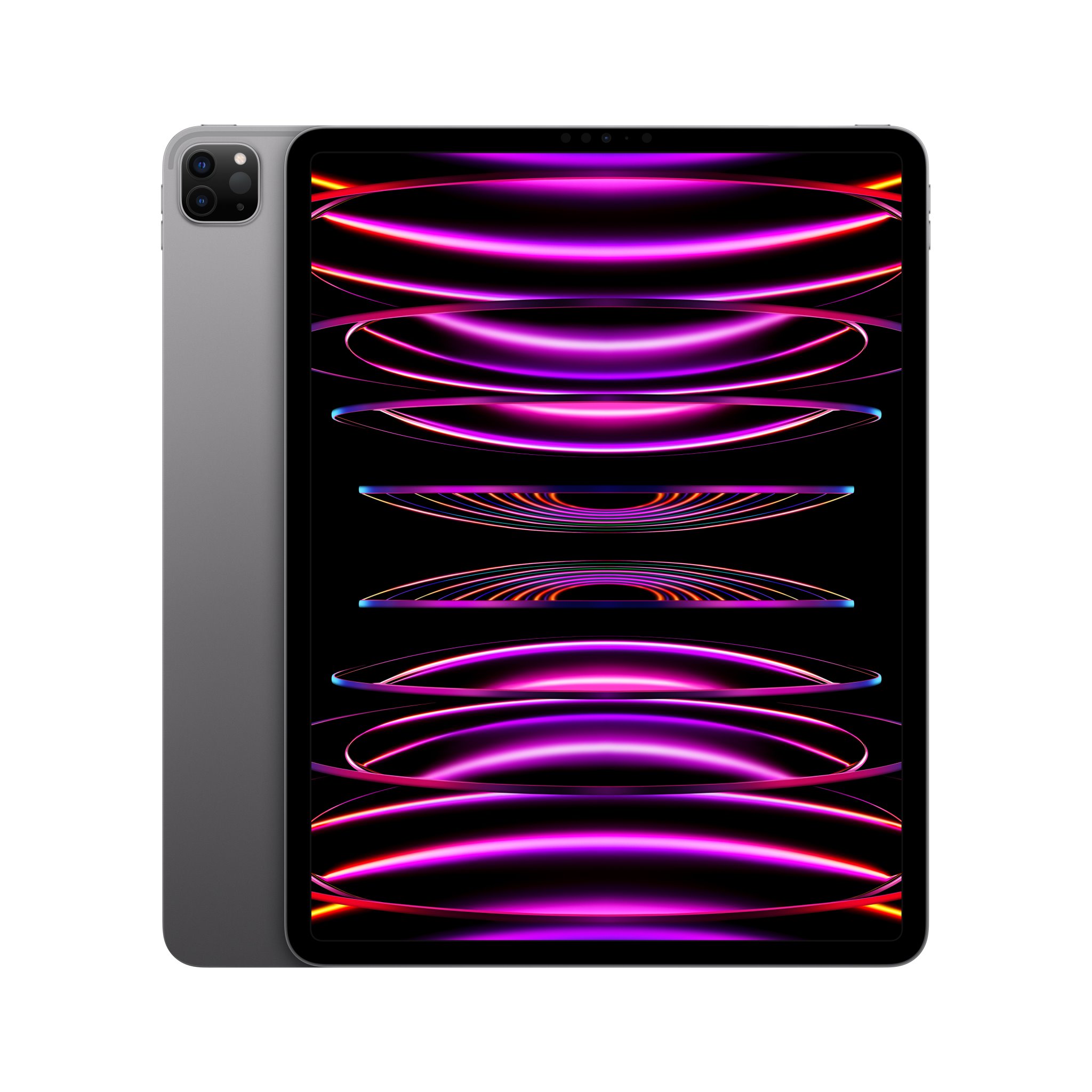iPad Pro 12.9" Wi-Fi 256GB Kozmický sivý (2022)