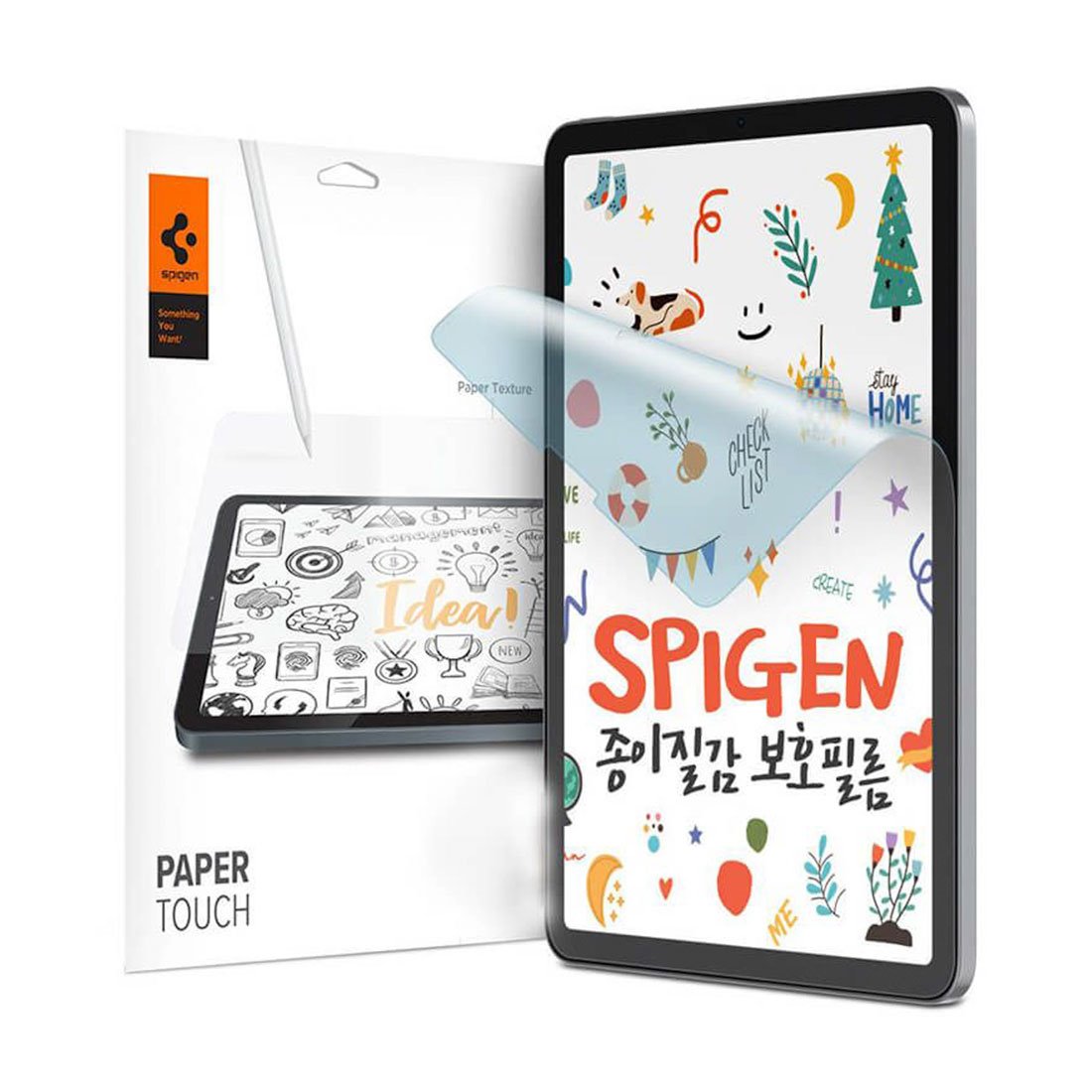 Spigen Screen Protector Paper Touch pre iPad Pro 12.9" 2018-2022