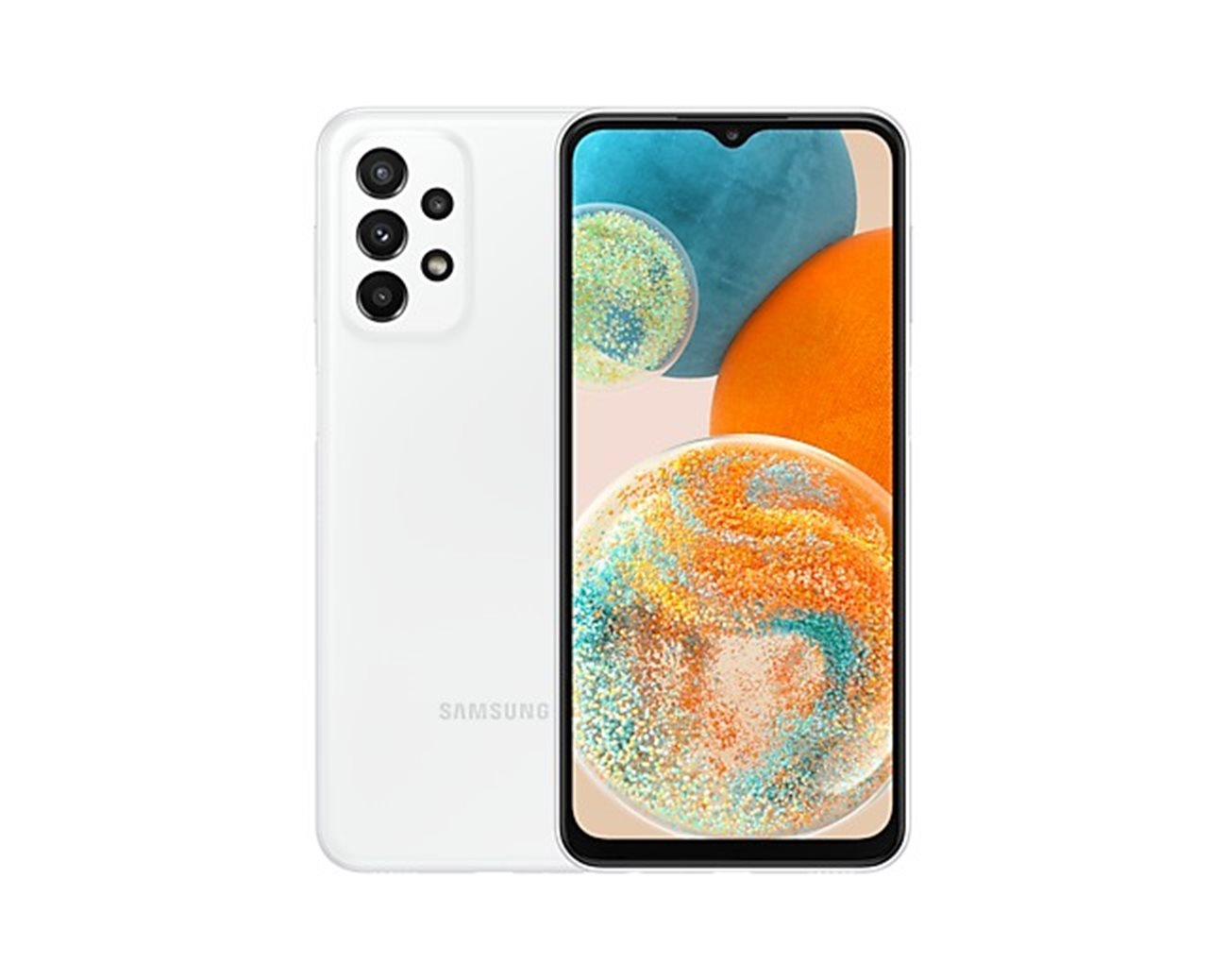 Samsung Galaxy A23 5G SM-A236 4+64GB WHITE