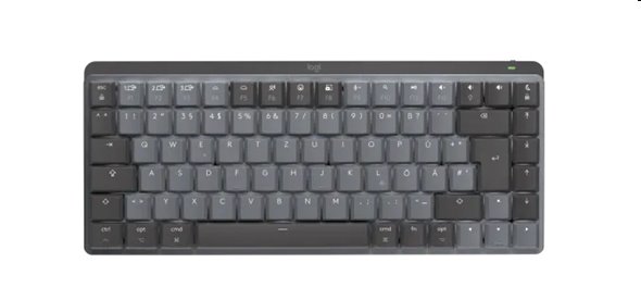 Logitech MX Mechanical Mini for Mac - minimalistická klávesnica - SPACE GRAY - US INT