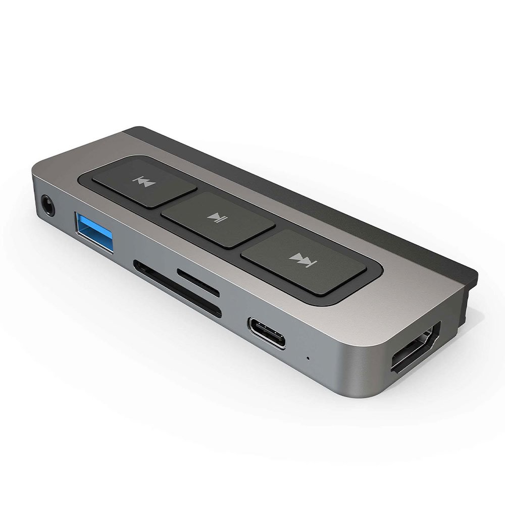 Hyper USB-C Media Hub HyperDrive 6-in-1 pre iPad Pro/Air 10.9" - Space Gray