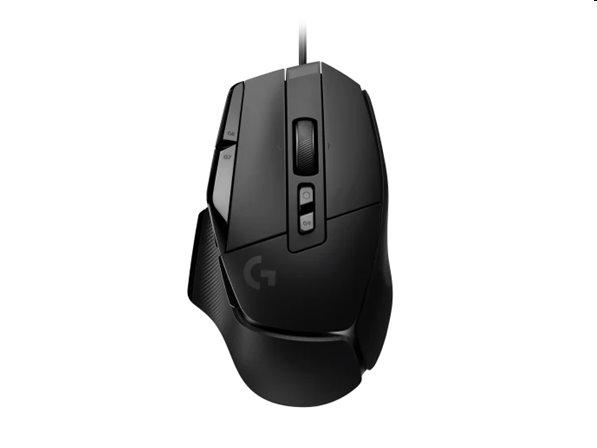 Logitech G502 X - hráčska myš, USB - čierna