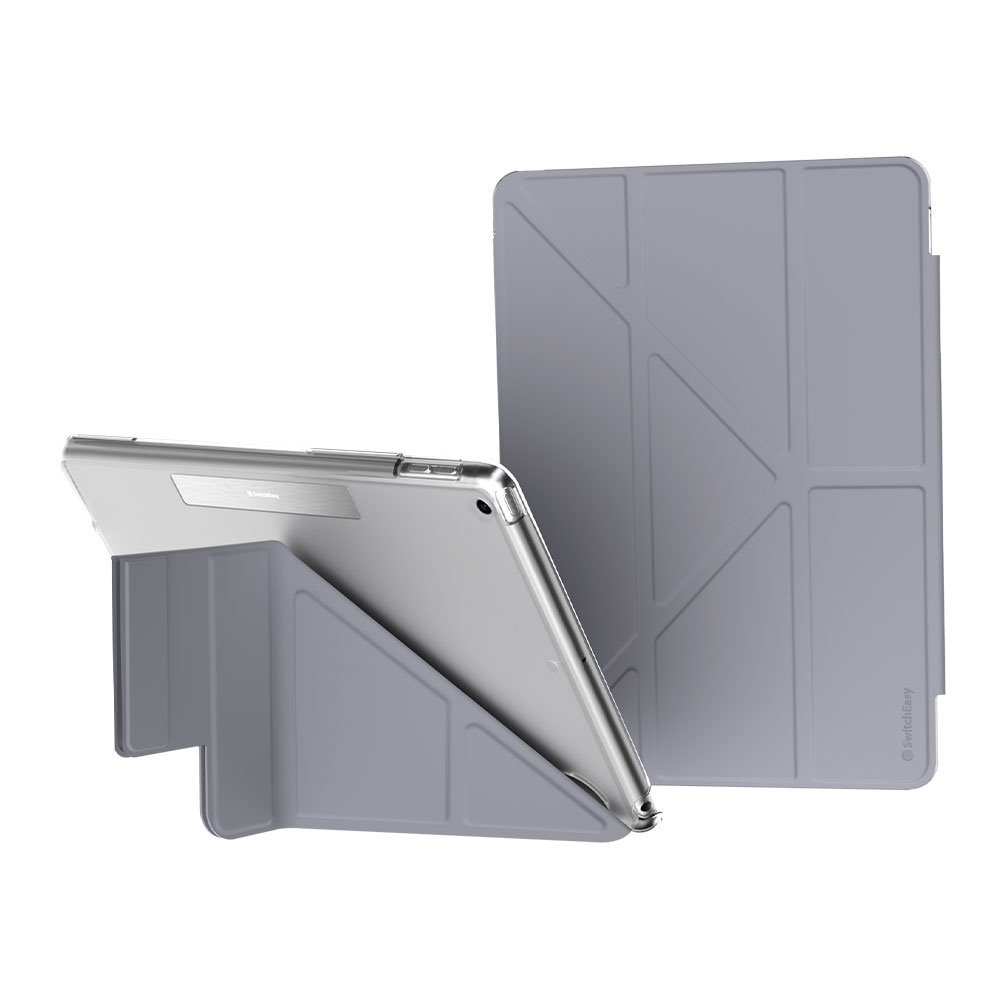 SwitchEasy puzdro Origami Nude Case pre iPad 2019/2020/2021 - Alaskan Blue