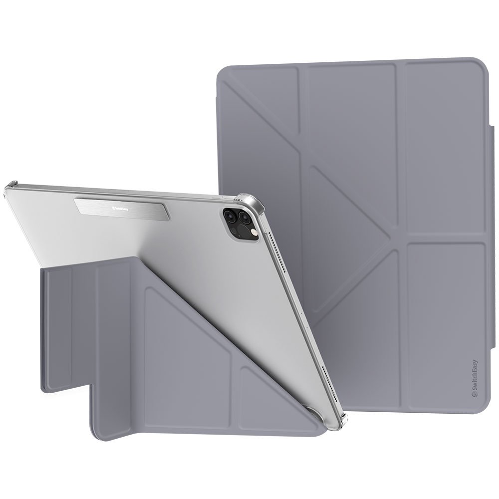 SwitchEasy puzdro Origami Nude Case pre iPad Pro 12.9" 2022/2021 - Alaskan Blue