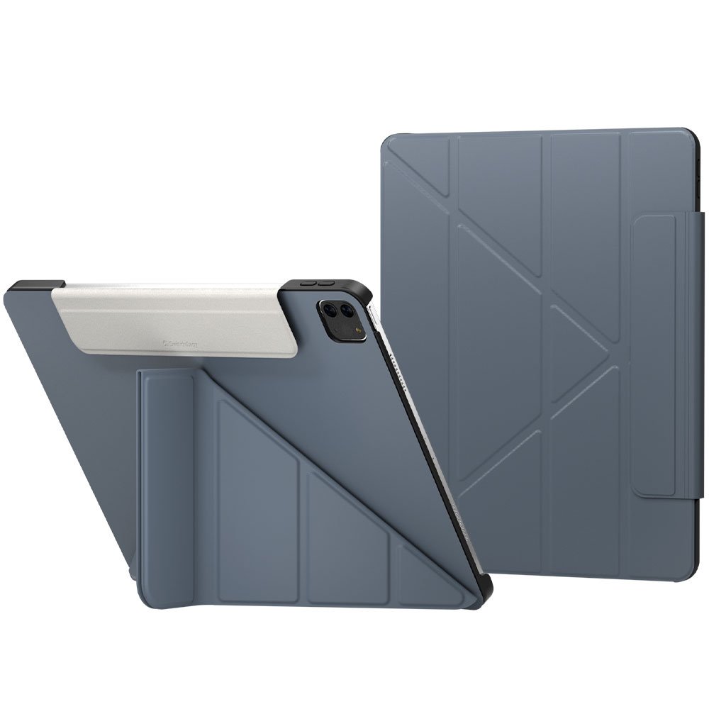 SwitchEasy puzdro Origami Case pre iPad Pro 12.9" 2022/2021 - Alaskan Blue