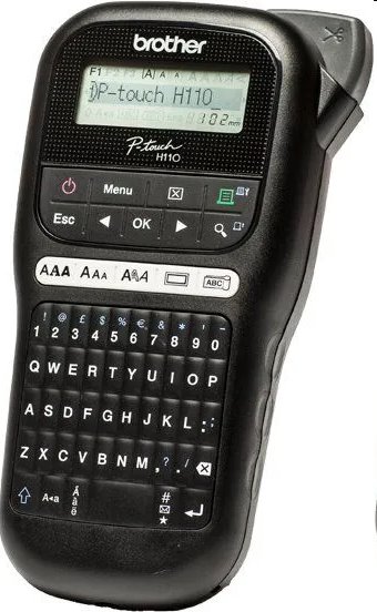 Brother PT-H110 popisovač, tlačiareň štítkov, do 12 mm