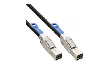 Dell 12Gb HD-Mini to HD-Mini SAS Cable 2M Customer Kit