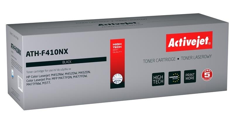 ActiveJet toner ATH-F410NX náhrada za HP CF410X (410X), black, 6500 str.