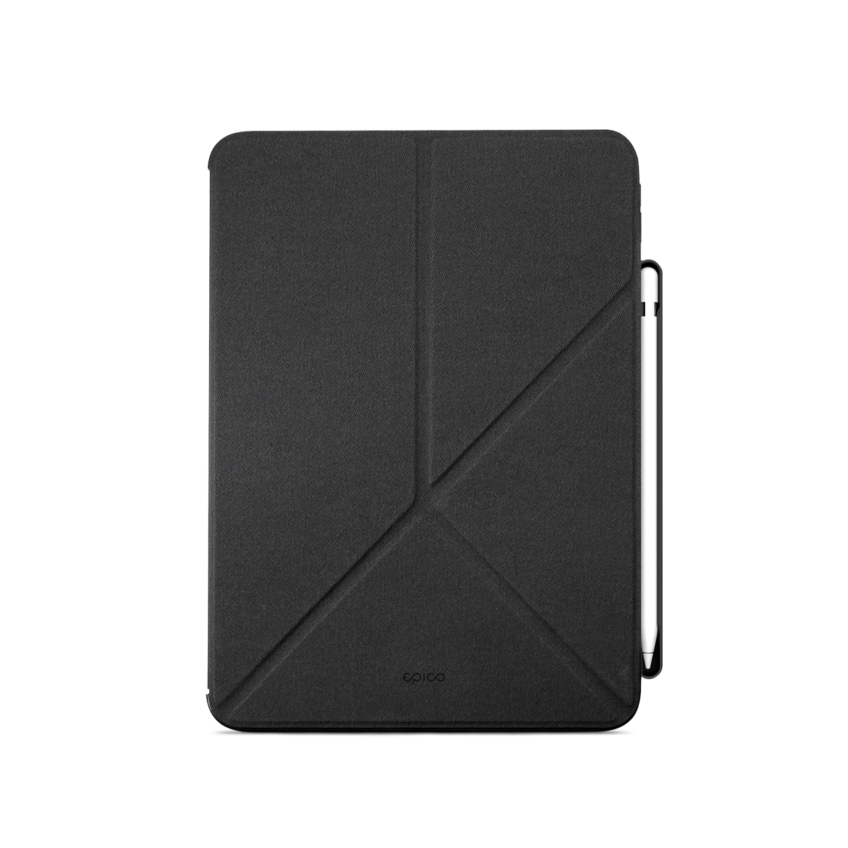 Epico Clear Flip CASE iPad 10,9" - Čierna Transparentná