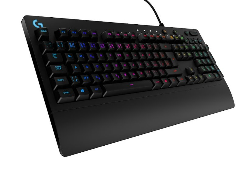 Logitech G213 - RGB herná klávesnica - CZ/SK 