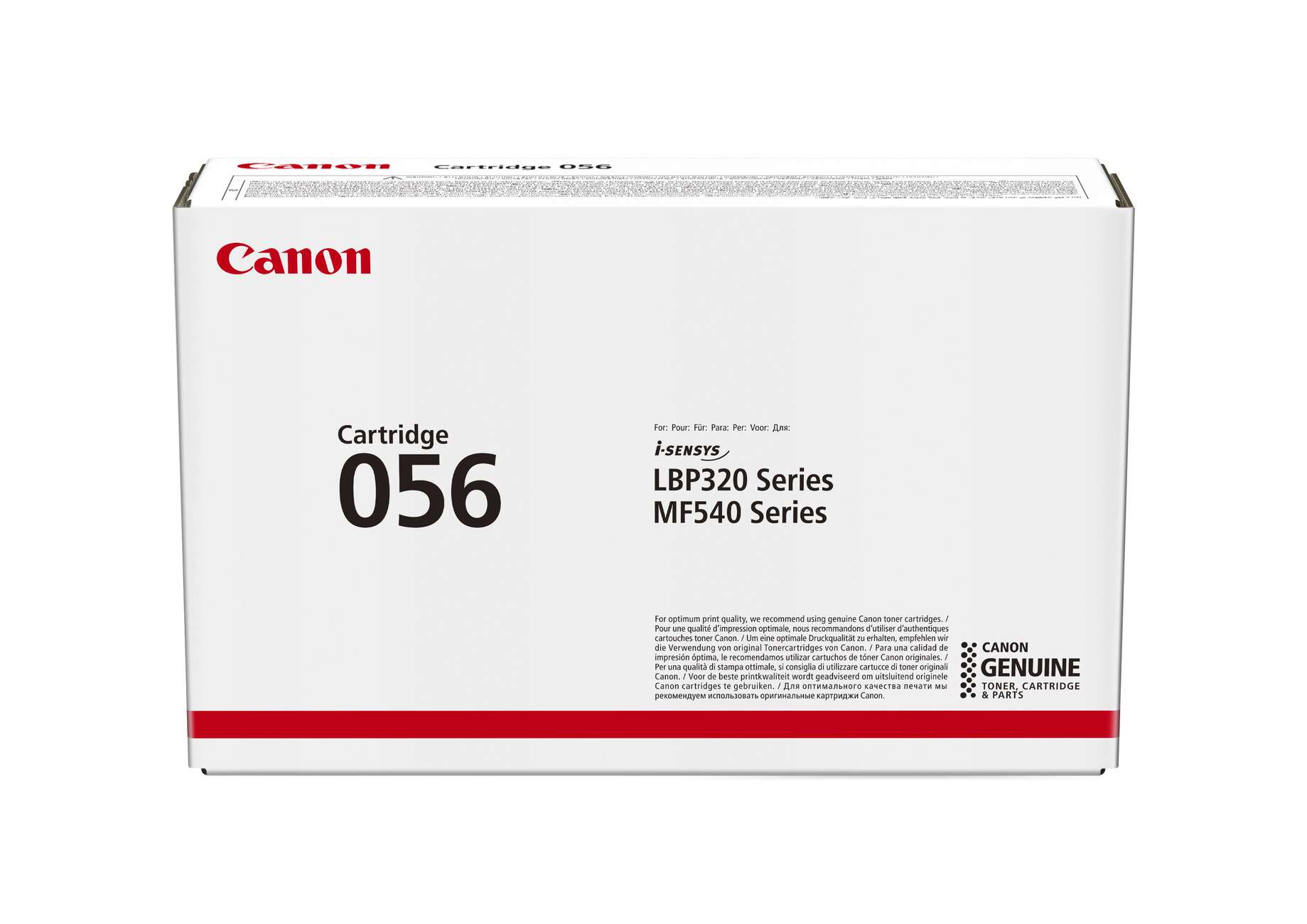 Canon cartridge 056 black (pre MF542x, MF543x, MF552dw, MF553dw, LBP325x)