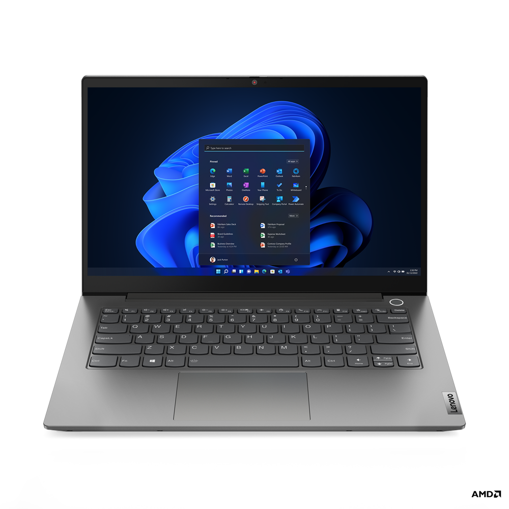 Lenovo ThinkBook 14 G4 ABA AMD Ryzen5 5625U 8GB 256GB-SSD 14.0"FHD IPS AG IntegRadeon Win11Pro GREY