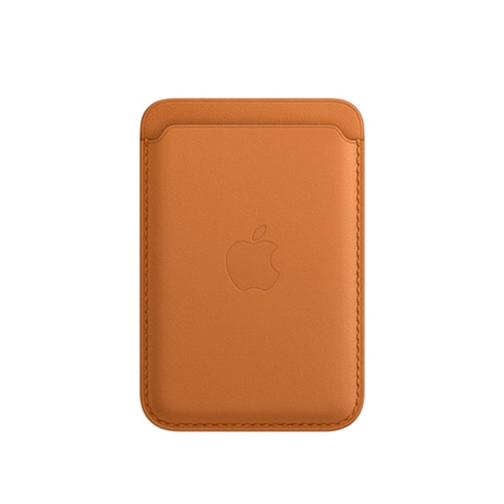 Apple iPhone Leather Wallet with MagSafe - Golden Brown*Vystavený*