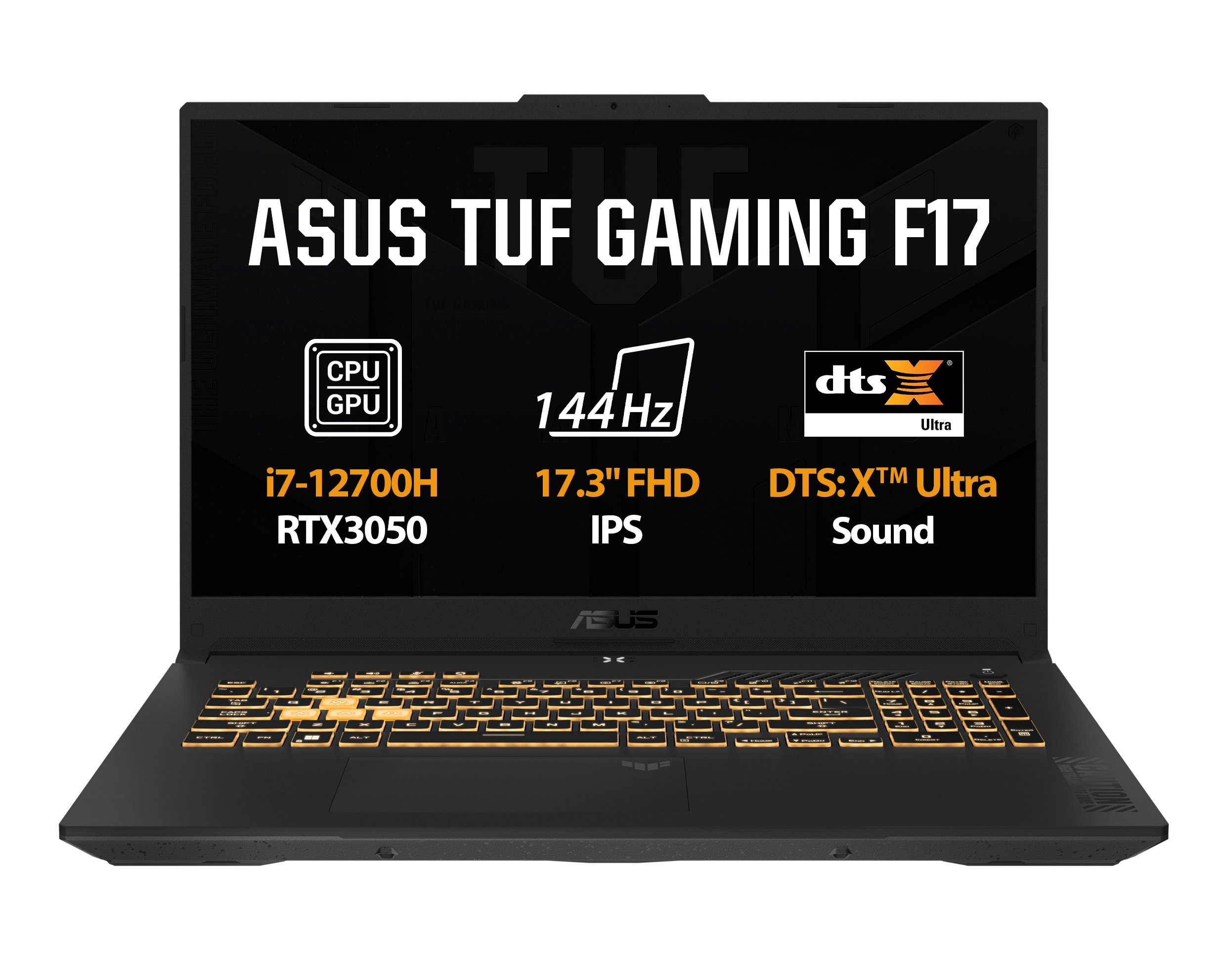 ASUS TUF Gaming FX707ZC4-HX032  i7-12700H, 16GB, 1TB, RTX3050, 17,3" FHD,  no OS, Mecha Gray