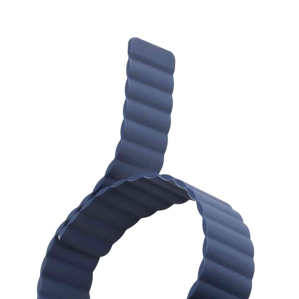 Aiino - Kosmo magnetic band for Apple Watch (1-8 Series) 42-49 mm - Blue
