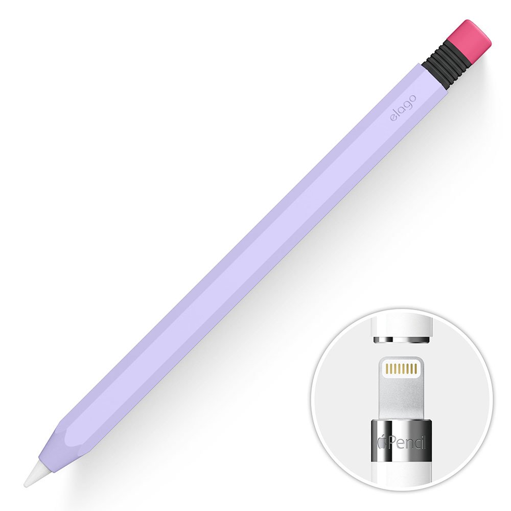 Elago kryt Classic Pencil Case pre Apple Pencil 1st Gen - Lavender