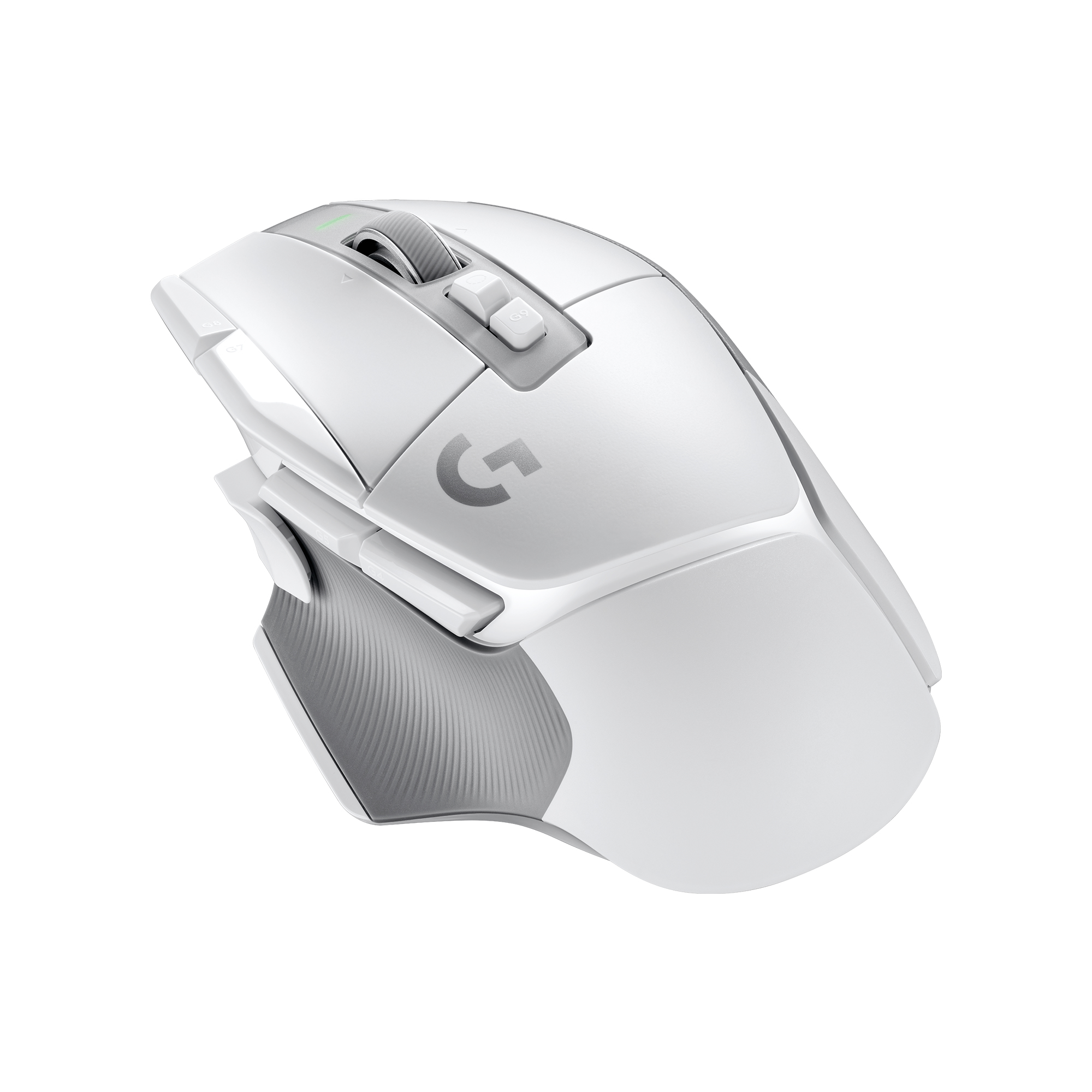 Logitech G502 X LIGHTSPEED - bezdrôtová herná myš - biela