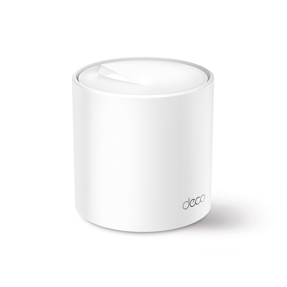 tp-link Deco X60 (1-pack), AX3000 Whole-Home Mesh Wi-Fi System, Wi-Fi 6, Qualcomm 1GHz Quad-core CPU, 2402Mbps at 5GHz+57