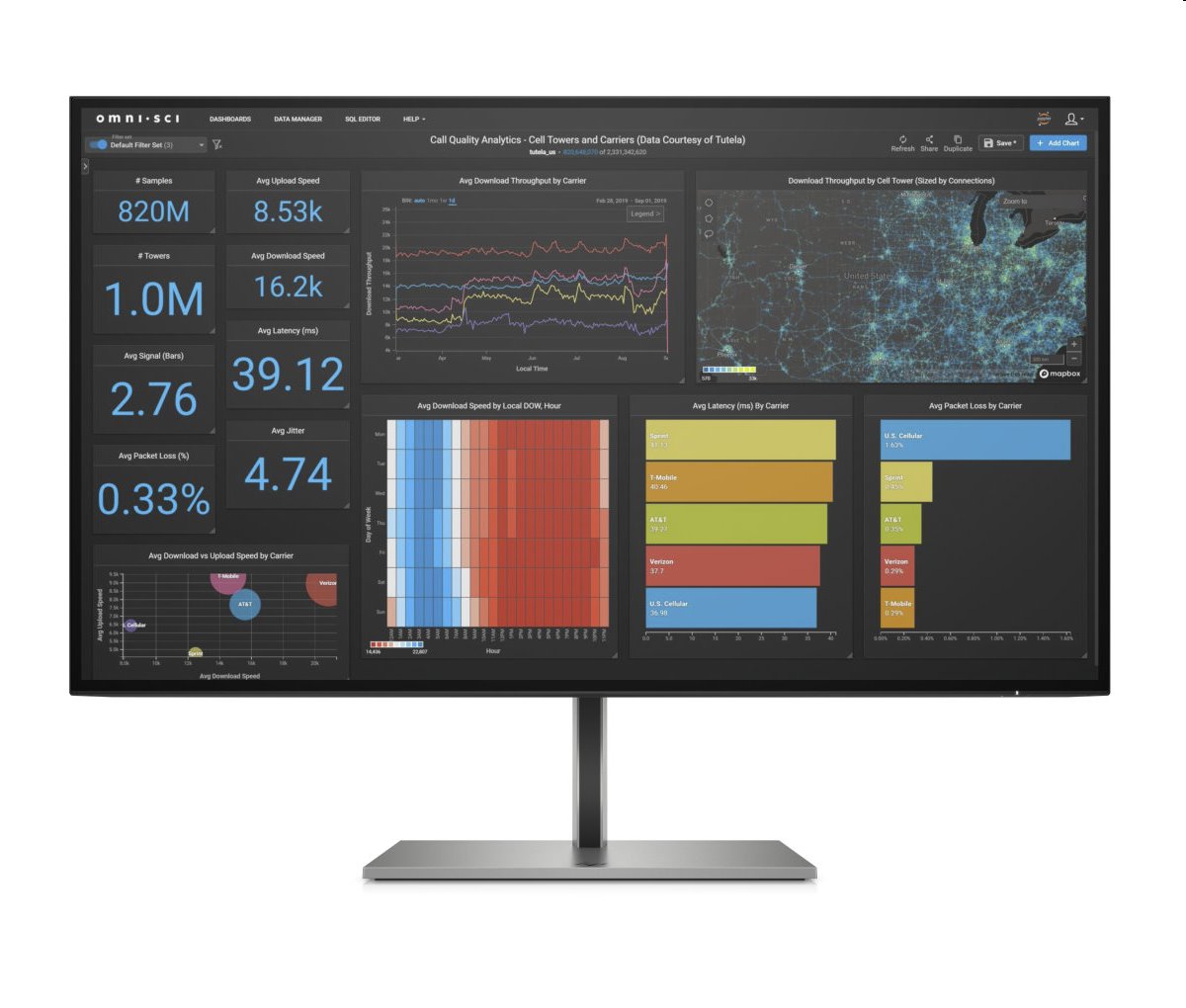 HP Z27q G3 IPS 27" 2560x1440/ 350jas/ PIP/ DP/ HDMI