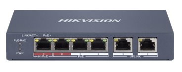 Hikvision DS-3E1106HP-EI - PoE switch