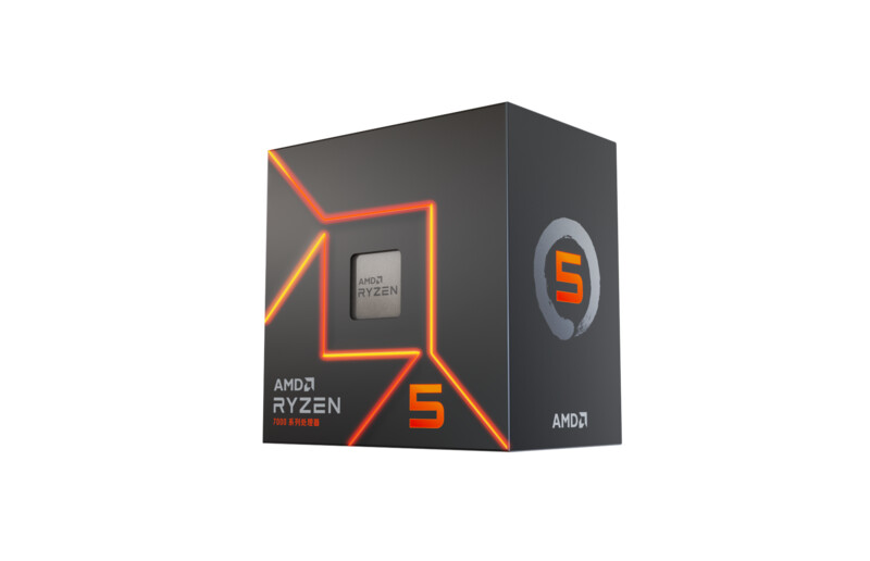 AMD Ryzen 5 7600 (až 5,1GHz / 38MB / 65W / AM5) Box chladic