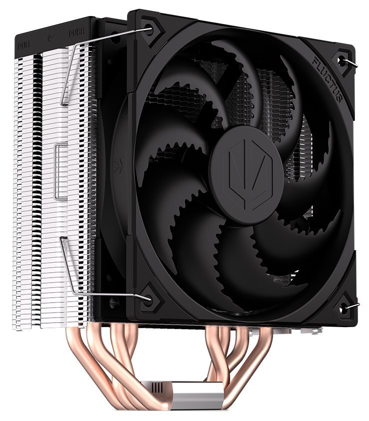 ENDORFY chladič CPU Fera 5 / ultratichý/ 120mm fan/ 4 heatpipes / PWM/ pre Intel a AMD 