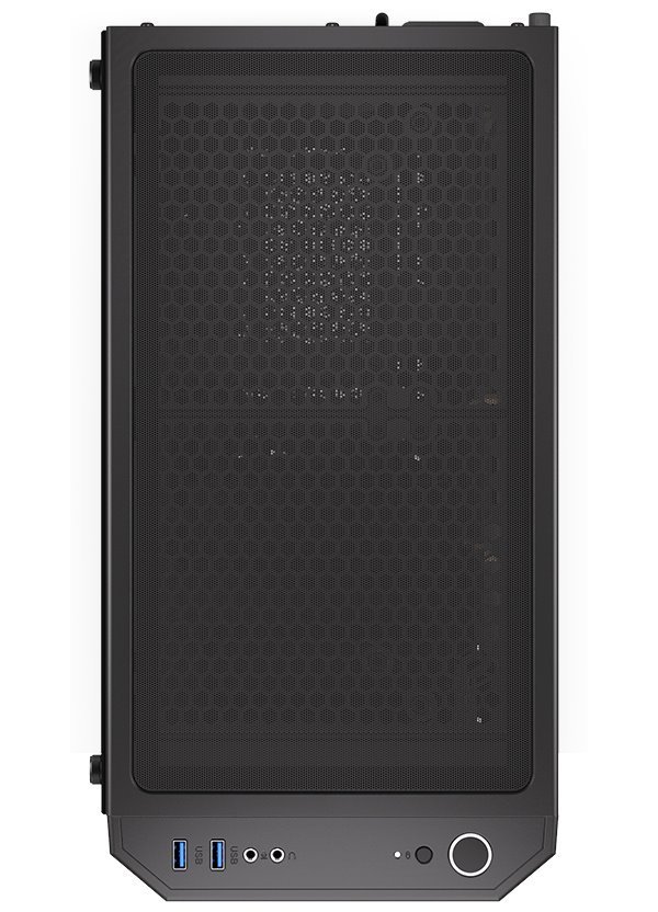 ENDORFY case Signum 300 Air / 2xUSB 3.0 / 4x120mm fan PWM / mesh panel / tvrdené sklo / čierna