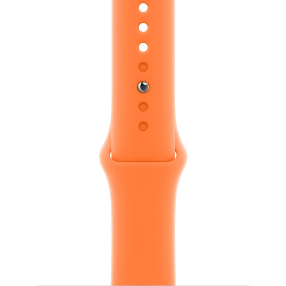 Apple Watch 45mm Bright Orange Sport Band