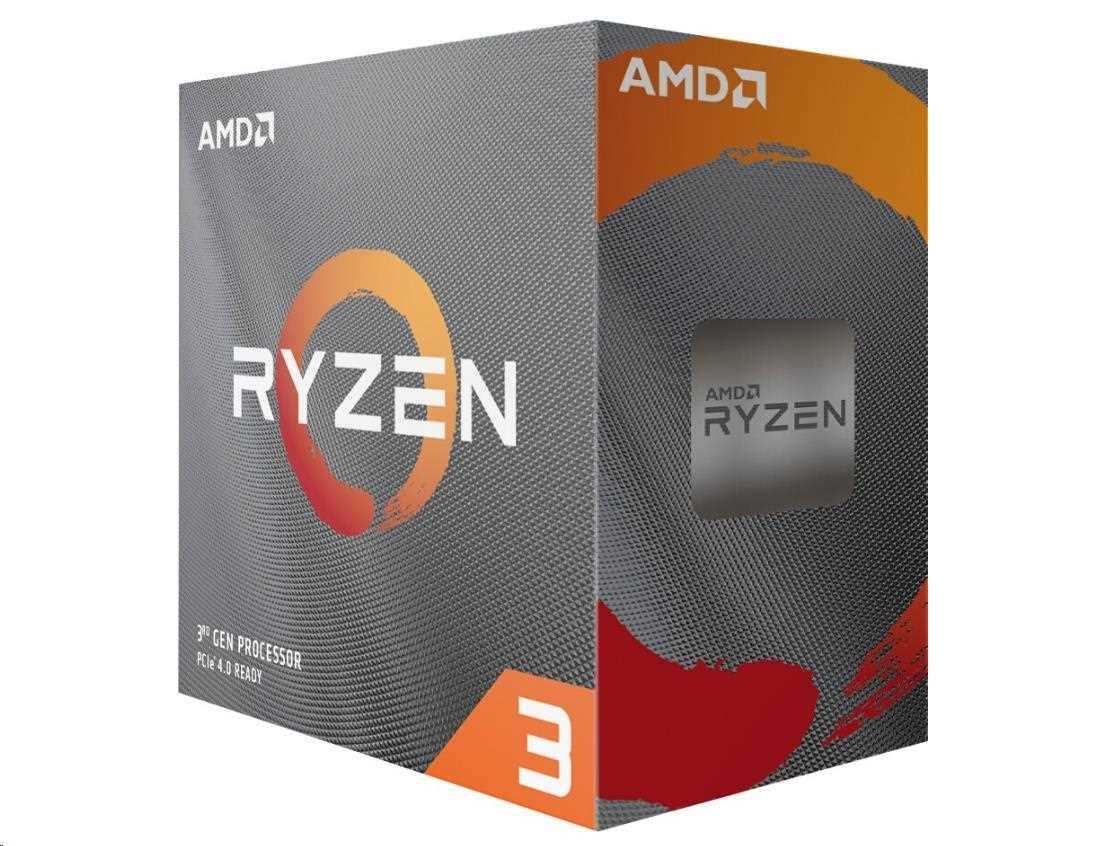 AMD Ryzen 3 4100 (až 4,0GHz / 6MB / 65W / SocAM4)  BOX