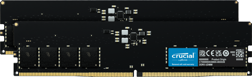 Crucial 32GB Kit DDR5 4800 CL42