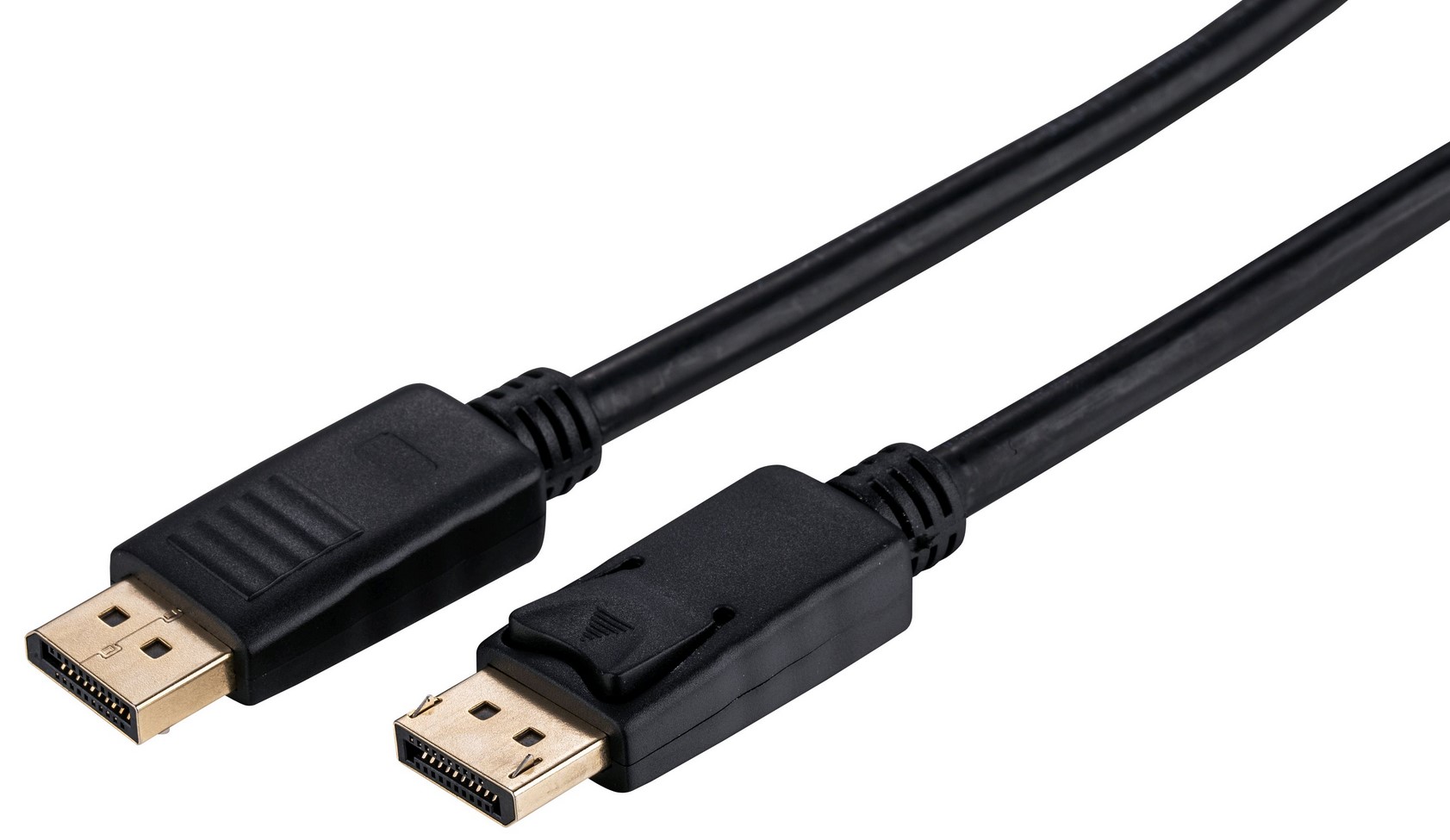 Kábel C-TECH DisplayPort 1.4, 8k@60Hz, M/M, 2m