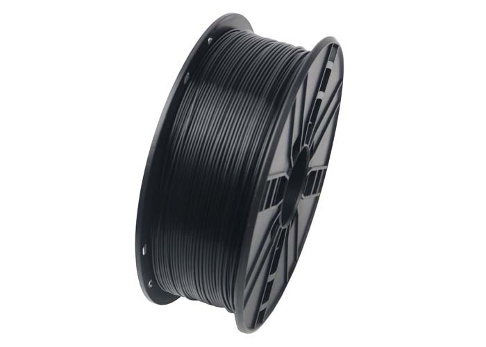 Tlačová struna (filament) GEMBIRD, ABS, 1,75mm, 1kg, čierna