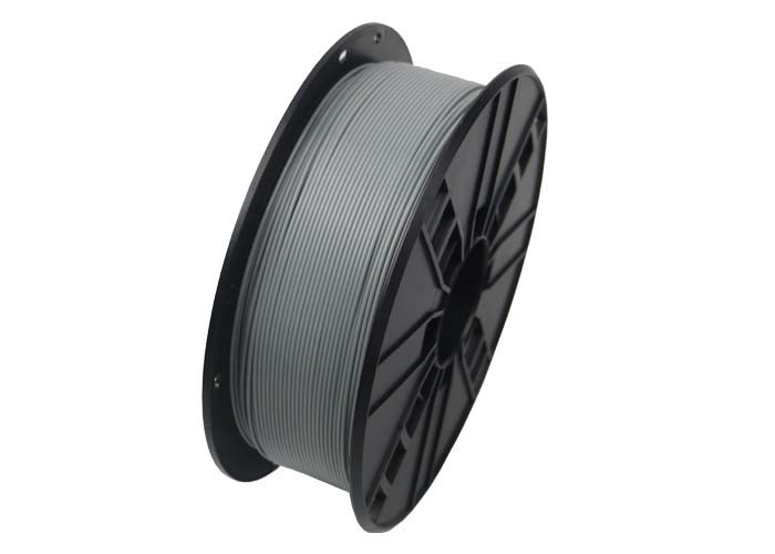 Tlačová struna (filament) GEMBIRD, ABS, 1,75mm, 1kg, šedá