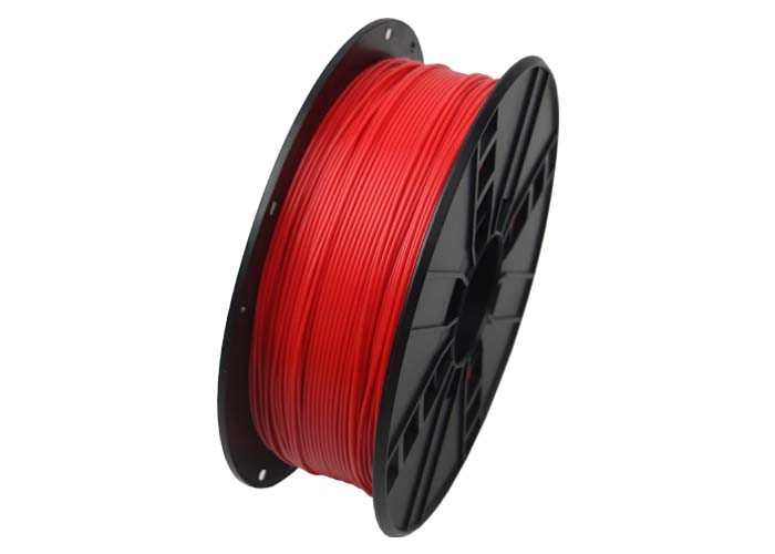 Tlačová struna (filament) GEMBIRD, ABS, 1,75mm, 1kg, červená