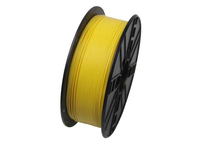 Tlačová struna (filament) GEMBIRD, ABS, 1,75mm, 1kg, žltá