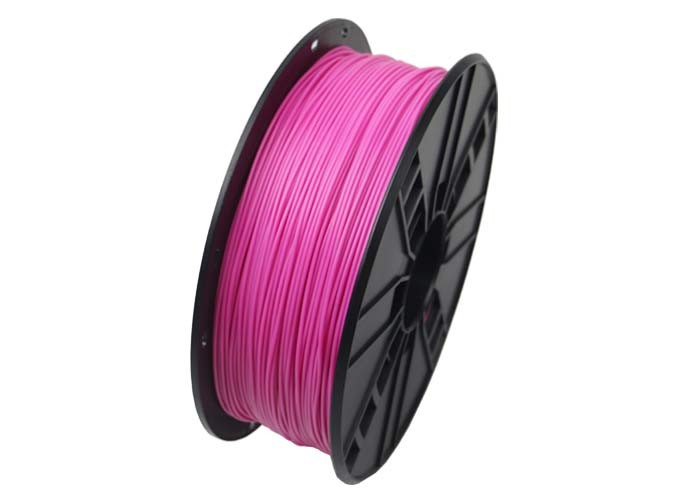 Tlačová struna (filament) GEMBIRD, PLA, 1,75mm, 1kg, růžová