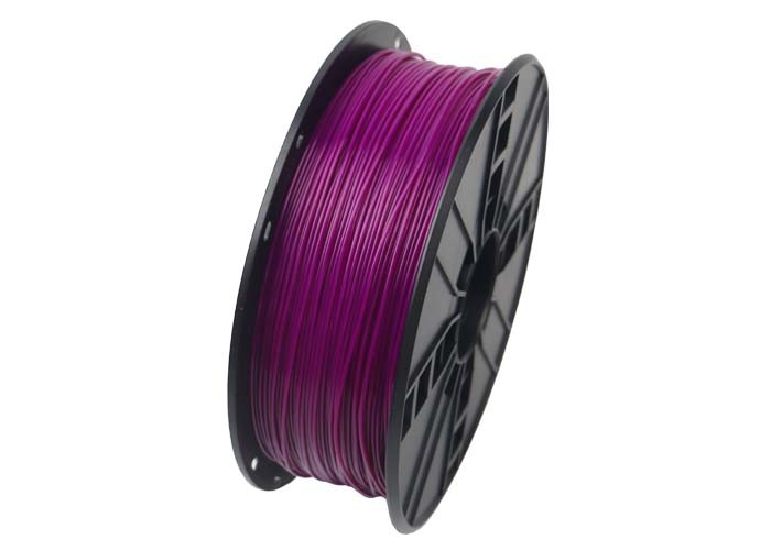 Tlačová struna (filament) GEMBIRD, PLA, 1,75mm, 1kg, fialová