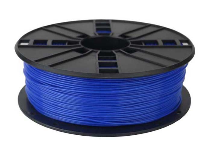 Tlačová struna (filament) GEMBIRD, PLA, 1,75mm, 1kg, modrá