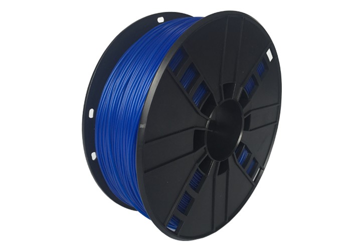 Tlačová struna (filament) GEMBIRD, flexibilný, 1,75mm, 1kg, modrá