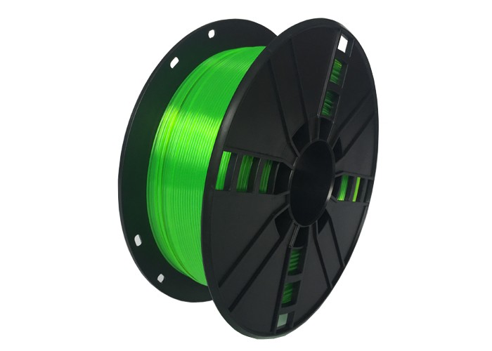 Tlačová struna (filament) GEMBIRD, PETG, 1,75mm, 1kg, zelená