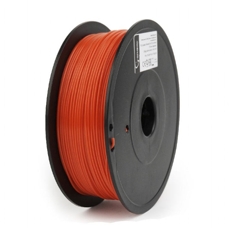 Tlačová struna (filament) GEMBIRD, PLA PLUS, 1,75mm, 1kg, červená