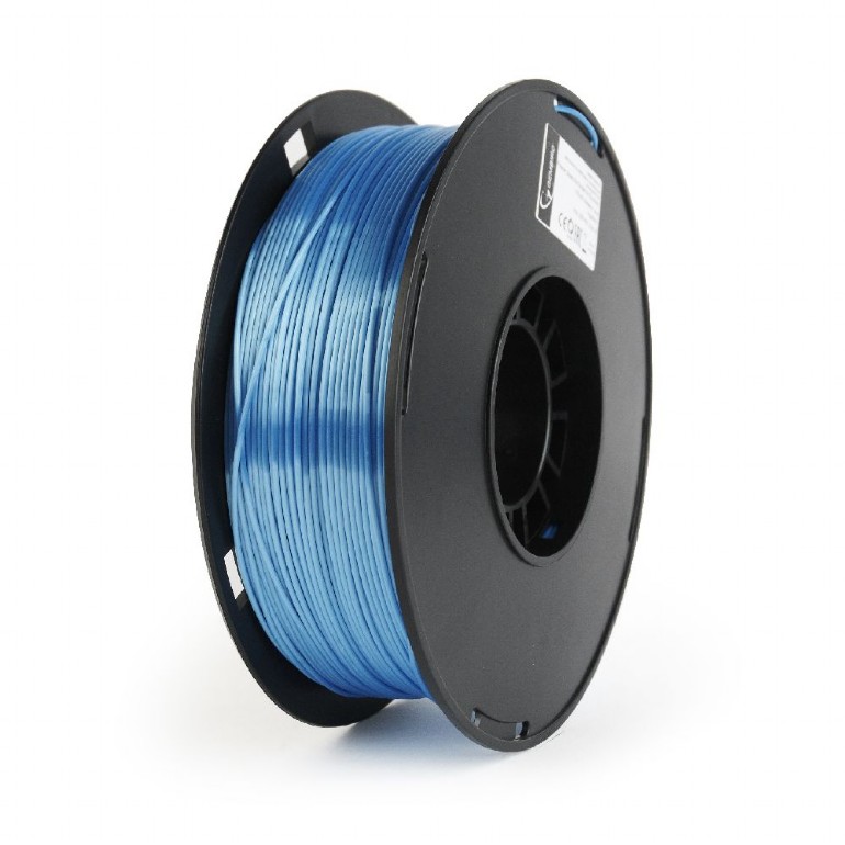 Tlačová struna (filament) GEMBIRD, PLA PLUS, 1,75mm, 1kg, modrá