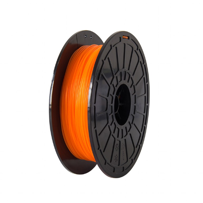Tlačová struna (filament) GEMBIRD, PLA PLUS, 1,75mm, 1kg, oranžová