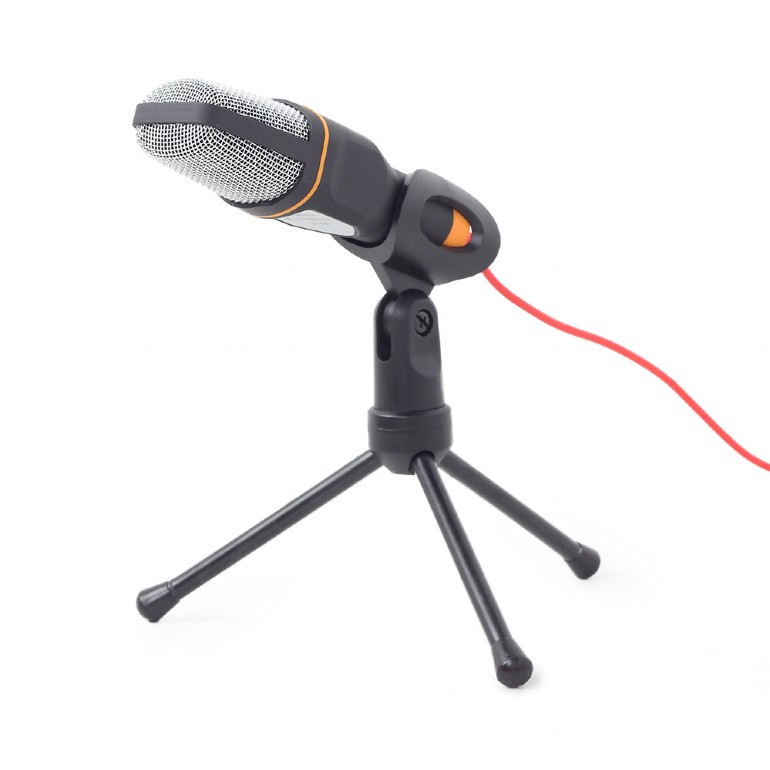 Mikrofon na stôl GEMBIRD MIC-D-03, HQ, čierny