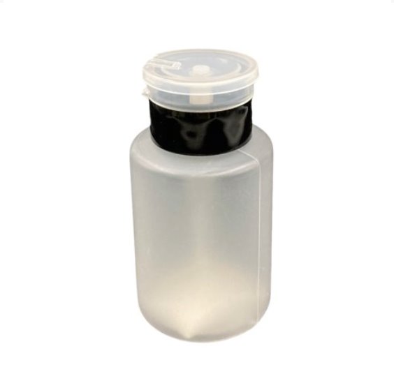 KOMSHINE KIPA-100 Lahvička na isopropylalkohol s pumpičkou
