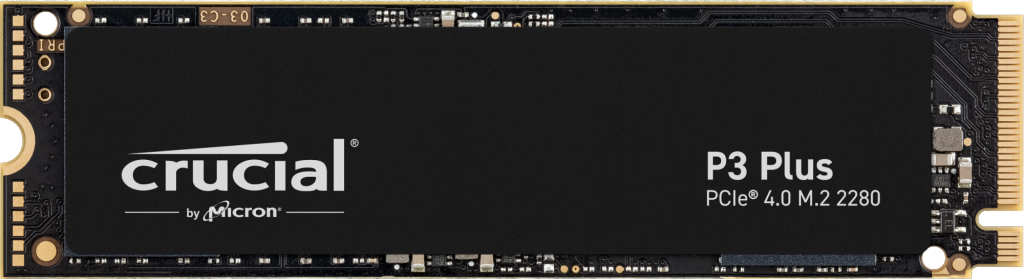 Crucial SSD P3 Plus 4TB, M.2 (2280), NVMe
