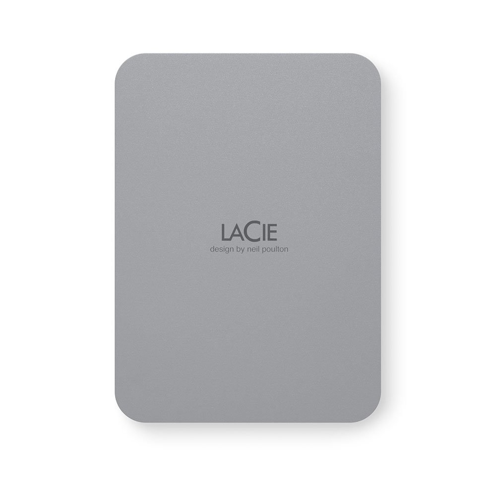 LaCie ext. HDD 4TB Mobile Drive 2.5" USB 3.2 Gen 1 - Space Grey