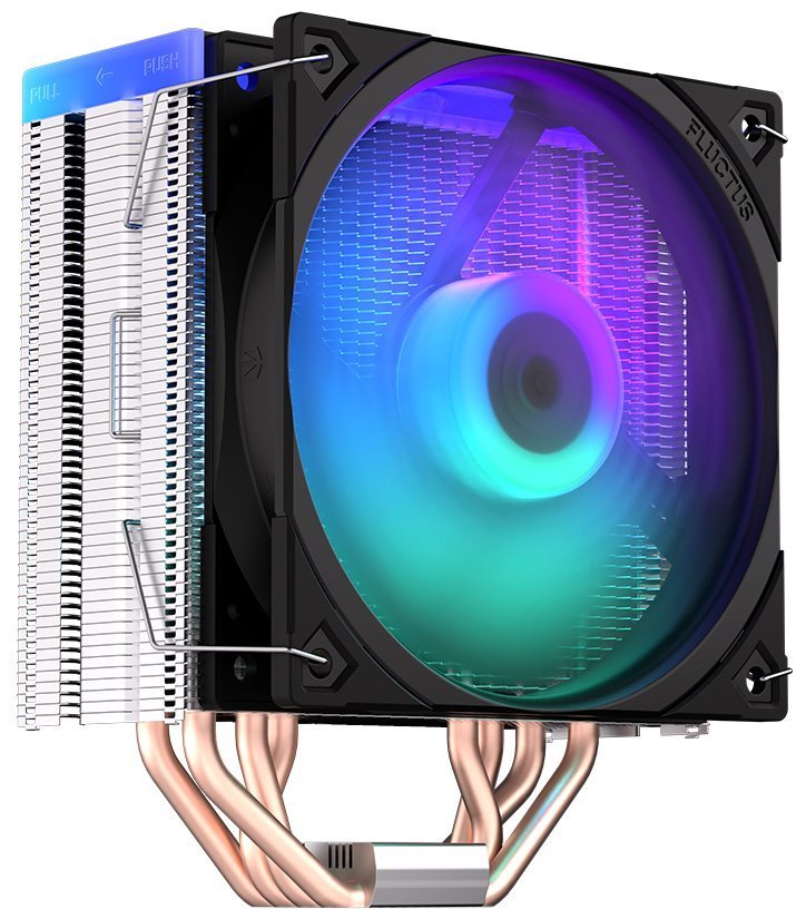 ENDORFY chladič CPU Fera 5 aRGB / ultratichý/ 120mm fan/ 4 heatpipes / PWM/ pre Intel a AMD 