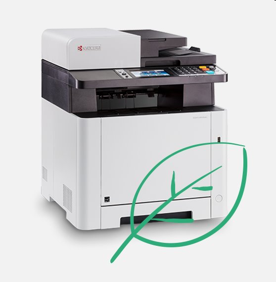 Kyocera ECOSYS M5526cdn (A4, farebná tlač/kopírovanie/skenovanie/fax, duplex, DADF, USB, LAN, 26ppm)